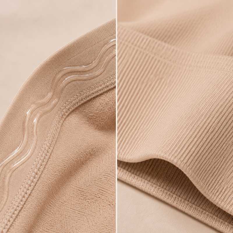 Why strapless bras slip? And the engineering that stops it