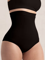 Women's High-Waisted Panty Black | Honeylyn