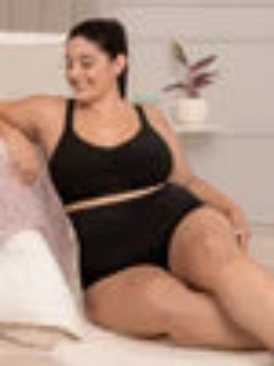 Shapermint Essentials Women's High-Waisted Shaper Panty