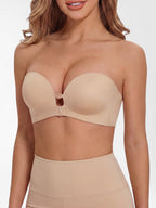 Strapless Front Closure Non-Slip Bra | Honeylyn