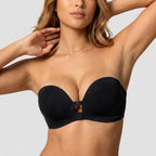 Strapless Front Closure Non-Slip Bra | Honeylyn