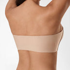 Strapless Front Closure Non-Slip Bra | Honeylyn