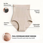 High-Waisted Shapewear Panty | Honeylyn