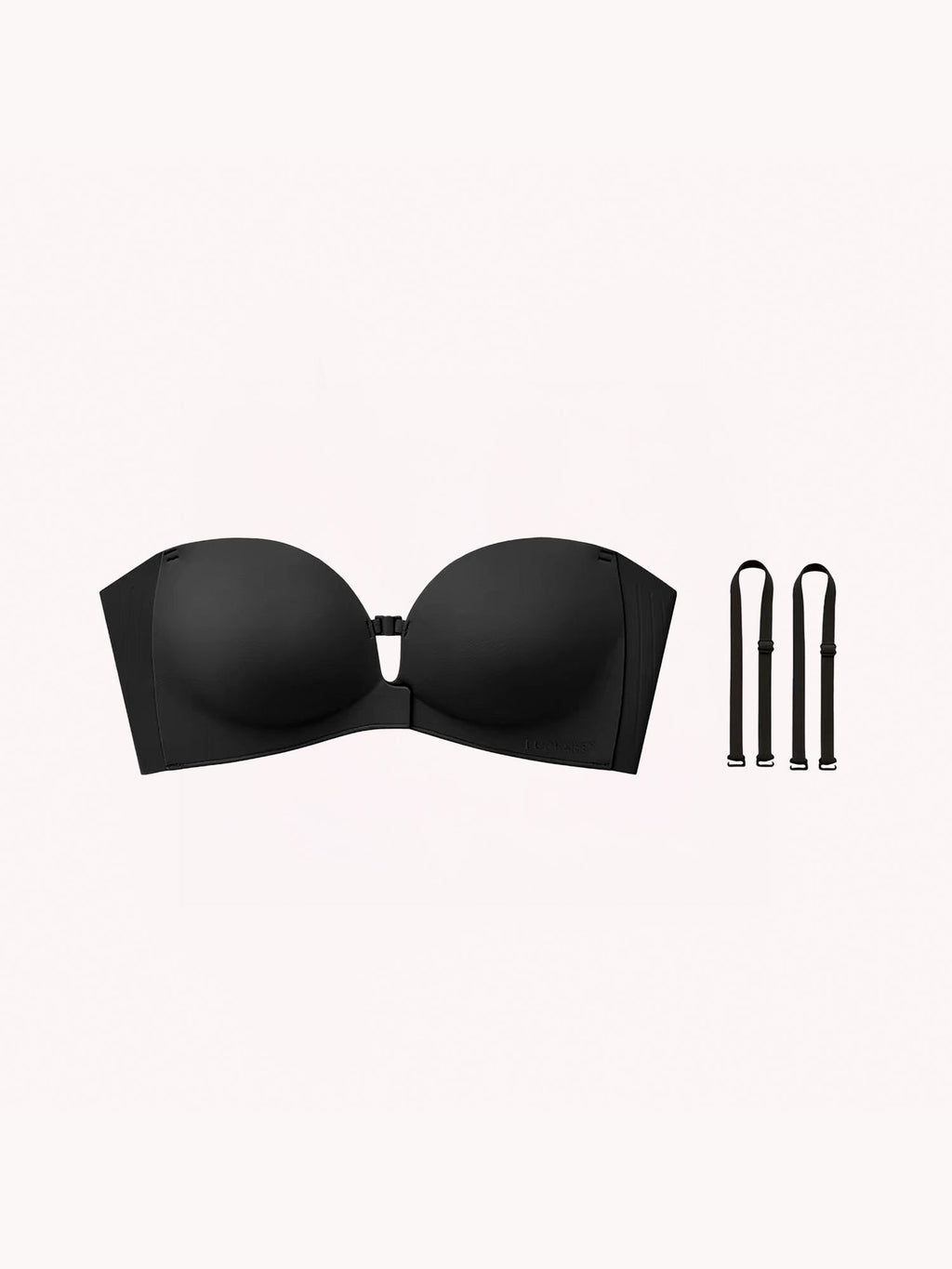 Strapless Front Closure Non-Slip Bra | Honeylyn