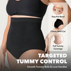 High-Waisted Shapewear Panty | Honeylyn