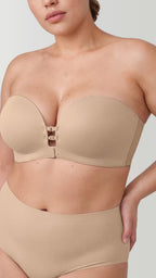 Strapless Front Closure Non-Slip Bra | Honeylyn