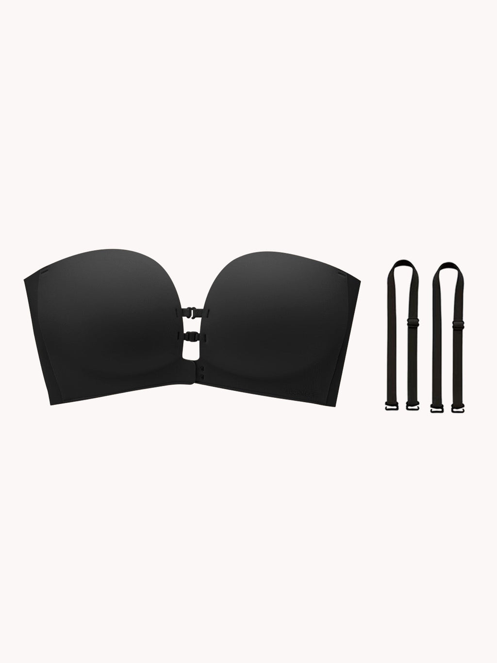Strapless Front Closure Non-Slip Bra | Honeylyn