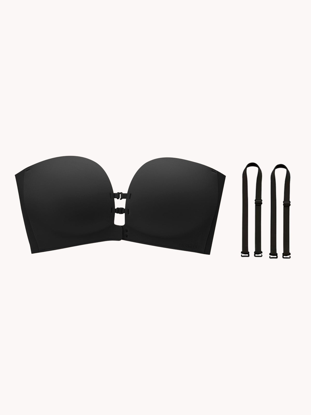 Strapless Front Closure Non-Slip Bra | Honeylyn