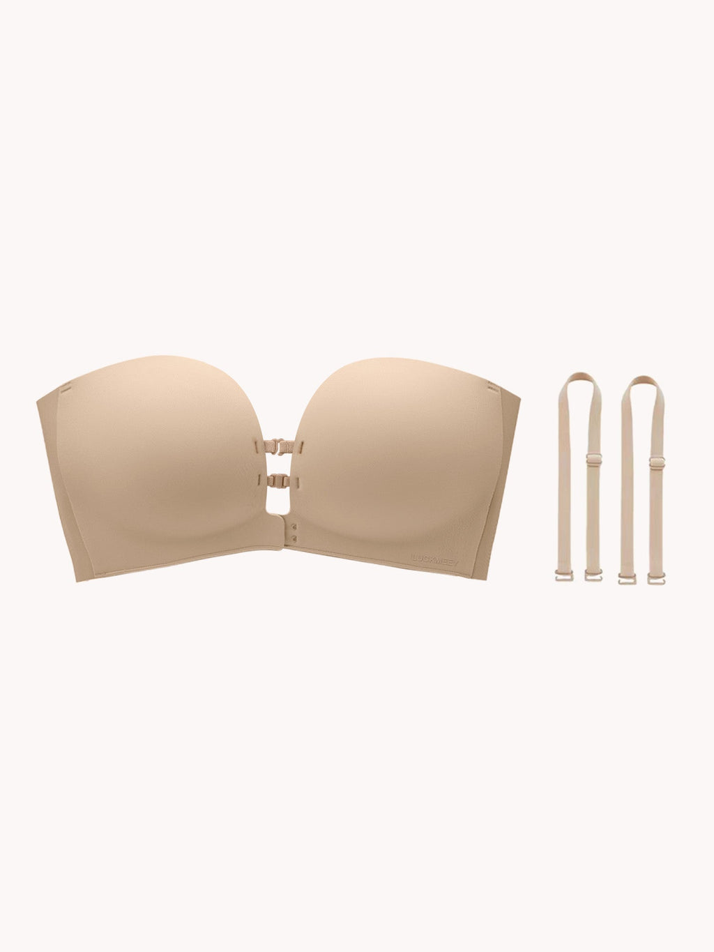 Strapless Front Closure Non-Slip Bra | Honeylyn