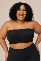 Seamless strapless bandeau bra | Honeylyn