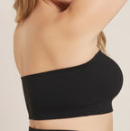 Truekind Women's Convertible Strapless Bandeau Bra Wireless | Honeylyn