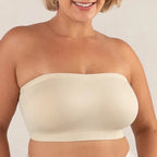 Women's Convertible Strapless Bandeau Bra Wireless | Honeylyn
