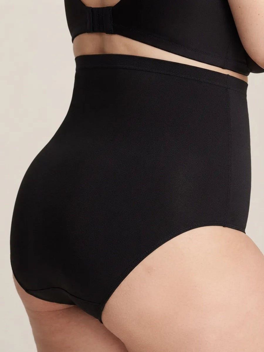  High-Waisted Panty Black | Honeylyn