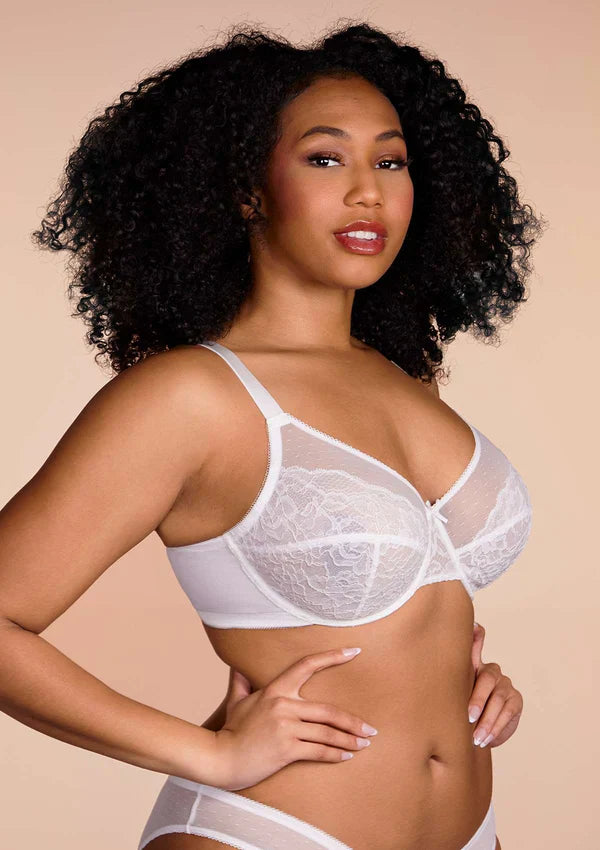 Enchant Minimizer Lace Bra- Full Coverage